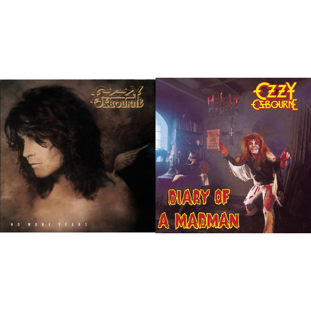 No More Tears & Diary Of A Madman