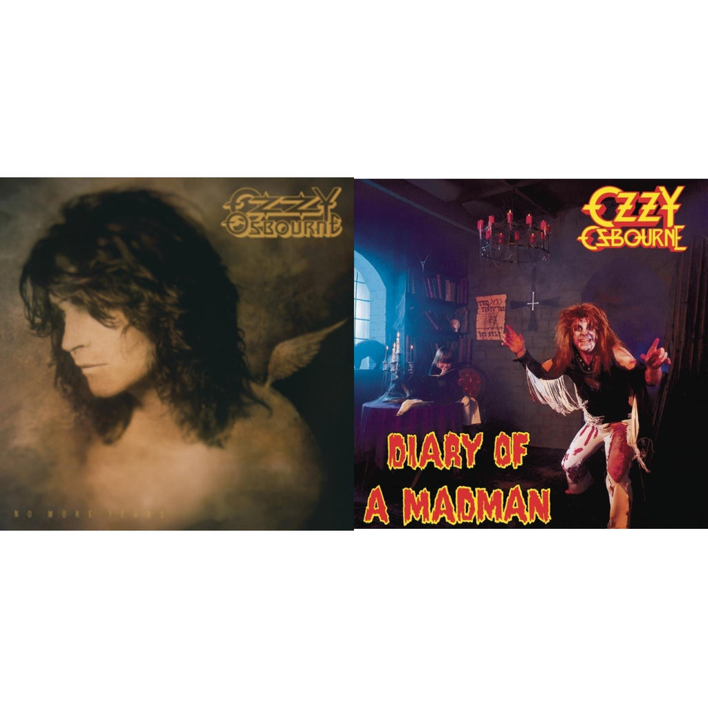 No More Tears (2LP) & Diary Of A Madman (180G)