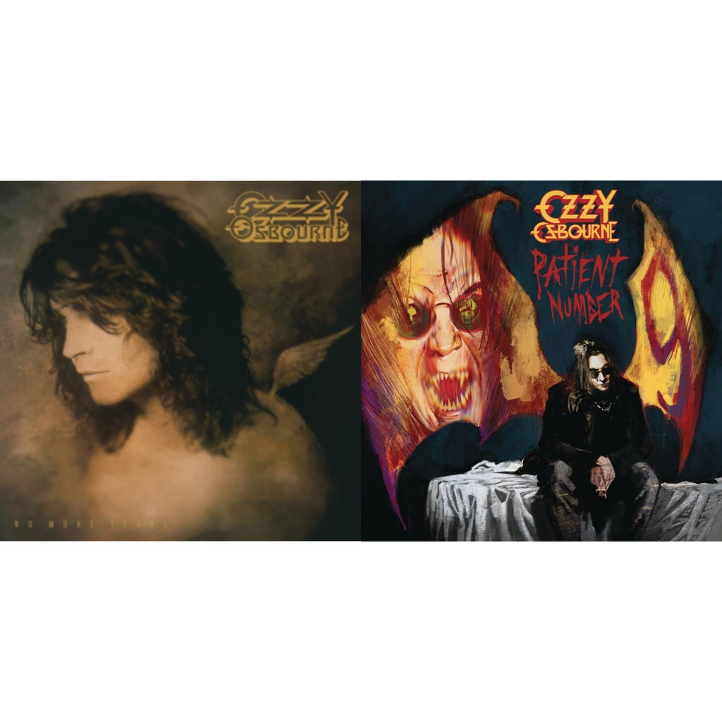 Ozzy Osbourne - No More Tears (2LP) & Patient #9 (2LP/Alternative Todd Mcarlane Cover/Comic Book