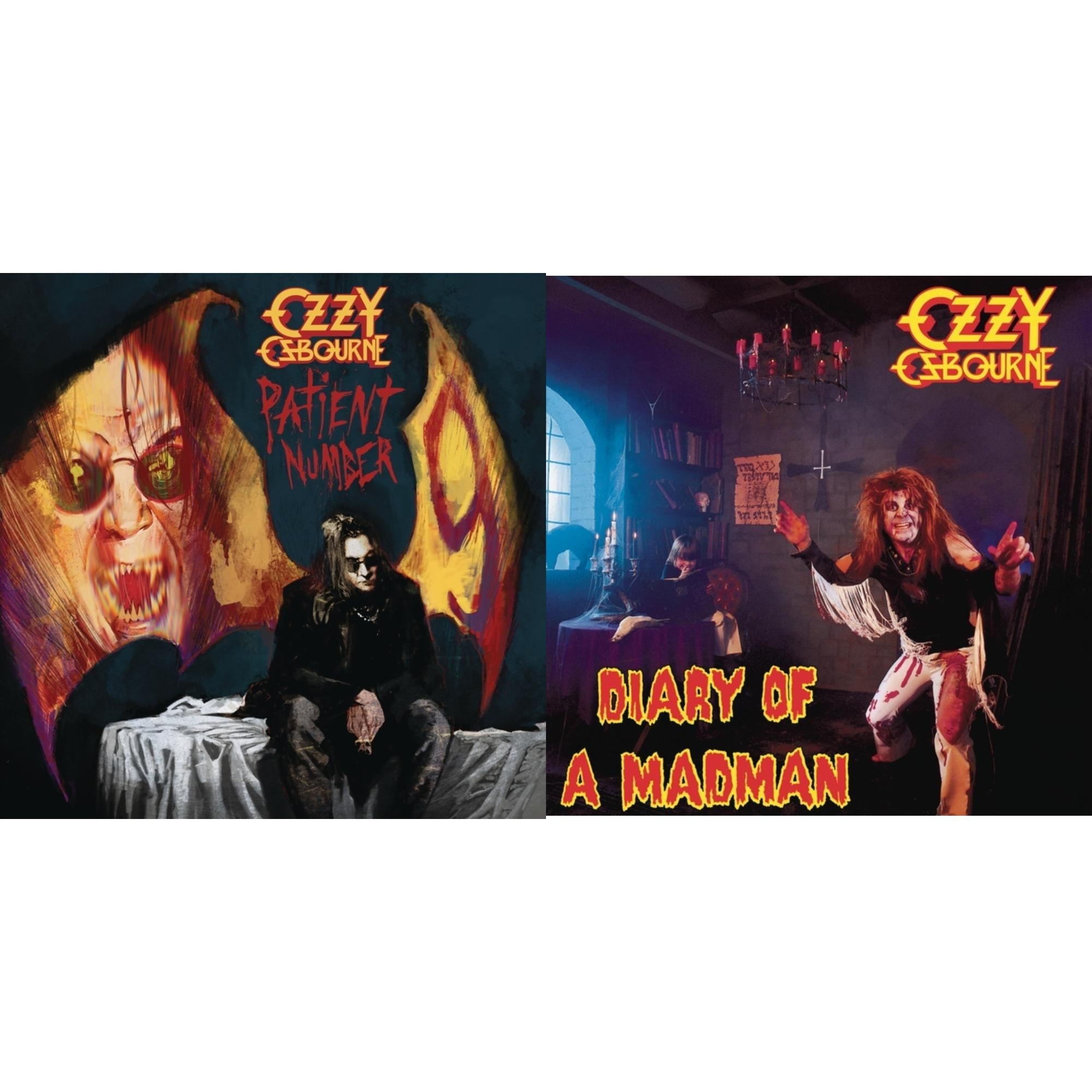 Ozzy Osbourne - Patient #9 (2LP/Alternative Todd Mcarlane Cover/Comic Book & Diary Of A Madman (180G)