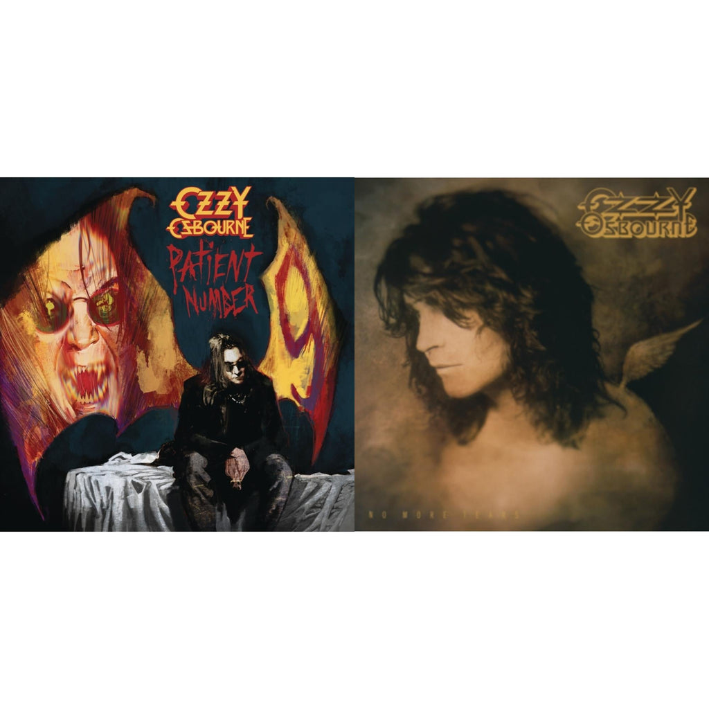 Ozzy Osbourne - Patient #9 (2LP/Alternative Todd Mcarlane Cover/Comic Book & No More Tears (2LP)