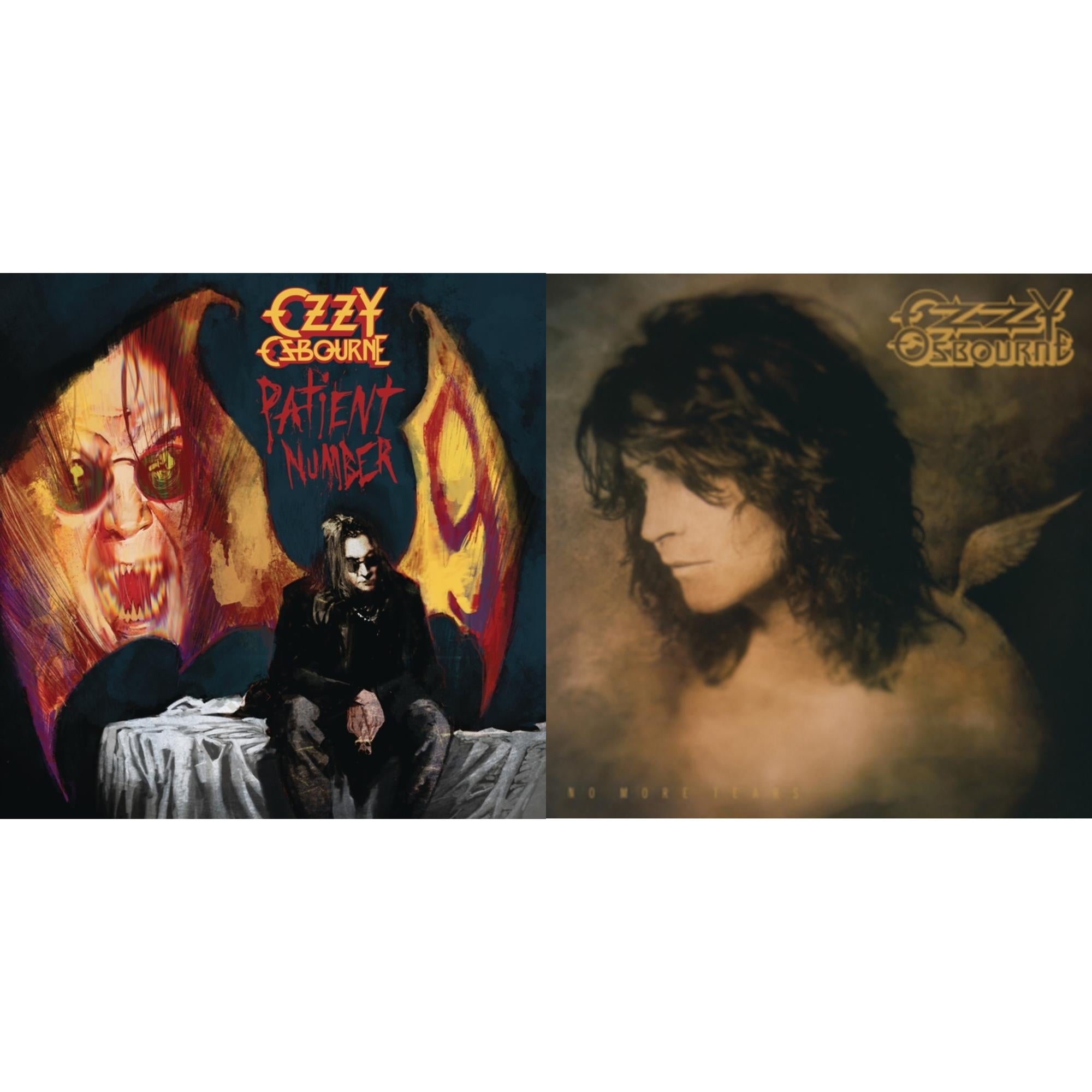 Ozzy Osbourne - Patient #9 (2LP/Alternative Todd Mcarlane Cover/Comic Book & No More Tears (2LP)