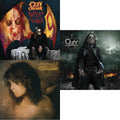 Ozzy Osbourne - No More Tears (2LP) & Black Rain (2LP) & Patient #9 (2LP/Alternative Todd Mcarlane Cover/Comic Book