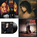 Ozzy Osbourne - No More Tears (2LP) & Patient Number 9 & Patient #9 (2LP/Alternative Todd Mcarlane Cover/Comic Book & Blizzard Of Ozz (180G/30Th Anniversary Legacy Edition)