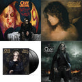 Ozzy Osbourne - No More Tears (2LP) & Patient Number 9 & Black Rain (2LP) & Patient #9 (2LP/Alternative Todd Mcarlane Cover/Comic Book