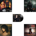 Ozzy Osbourne - No More Tears (2LP) & Patient Number 9 & Black Rain (2LP) & Patient #9 (2LP/Alternative Todd Mcarlane Cover/Comic Book & Blizzard Of Ozz (180G/30Th Anniversary Legacy Edition)