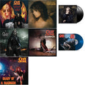 Ozzy Osbourne - No More Tears (2LP) & Patient Number 9 & Black Rain (2LP) & Patient #9 (2LP/Alternative Todd Mcarlane Cover/Comic Book & Bark At The Moon (40Th Anniversary) (Translucent Cobalt Blue LP Vinyl) & Blizzard Of Ozz (180G/30Th Anniversary