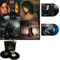 Ozzy Osbourne - No More Tears (2LP) & Patient Number 9 & Black Rain (2LP) & Patient #9 (2LP/Alternative Todd Mcarlane Cover/Comic Book & Bark At The Moon (40Th Anniversary) (Translucent Cobalt Blue LP Vinyl) & Blizzard Of Ozz (180G/30Th Anniversary