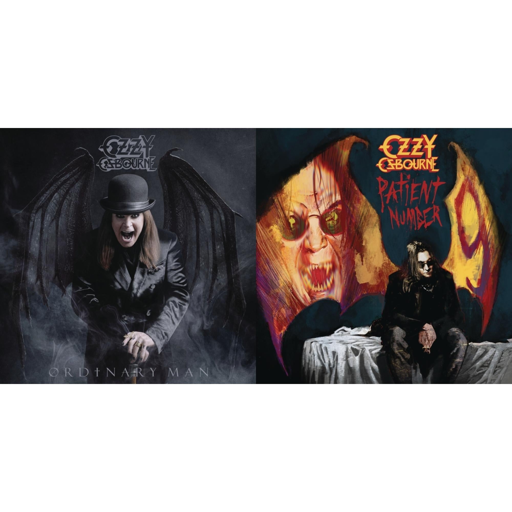 Ozzy Osbourne - Ordinary Man (140G) & Patient #9 (2LP/Alternative Todd Mcarlane Cover/Comic Book