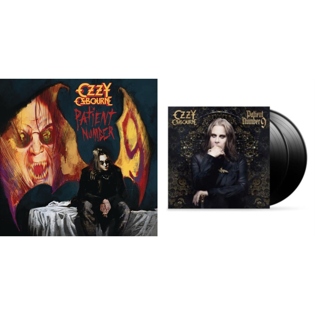 Ozzy Osbourne - Patient #9 (2LP/Alternative Todd Mcarlane Cover/Comic Book & Patient Number 9