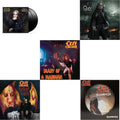Ozzy Osbourne - Patient Number 9 & Black Rain (2LP) & Patient #9 (2LP/Alternative Todd Mcarlane Cover/Comic Book & Diary Of A Madman (180G) & Blizzard Of Ozz (Picture Disc)