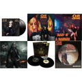 Ozzy Osbourne - Patient Number 9 & Black Rain (2LP) & Patient #9 (2LP/Alternative Todd Mcarlane Cover/Comic Book & Diary Of A Madman (180G) & Blizzard Of Ozz (Picture Disc) & Memoirs Of A Madman (2LP/180G/Gatefold)