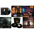 Ozzy Osbourne - Patient Number 9 & Black Rain (2LP) & Patient #9 (2LP/Alternative Todd Mcarlane Cover/Comic Book & Blizzard Of Ozz (180G/30Th Anniversary Legacy Edition) & Diary Of A Madman (180G) & Memoirs Of A Madman (2LP/180G/Gatefold)