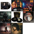 Ozzy Osbourne - No More Tears (2LP) & Patient Number 9 & Black Rain (2LP) & Patient #9 (2LP/Alternative Todd Mcarlane Cover/Comic Book & Blizzard Of Ozz (180G/30Th Anniversary Legacy Edition) & Diary Of A Madman (180G) & Blizzard Of Ozz (Picture