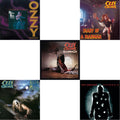 Ozzy Osbourne - Blizzard Of Ozz & Ozzmosis & Diary Of A Madman & Bark At The Moon & Tribute - CD Bundle