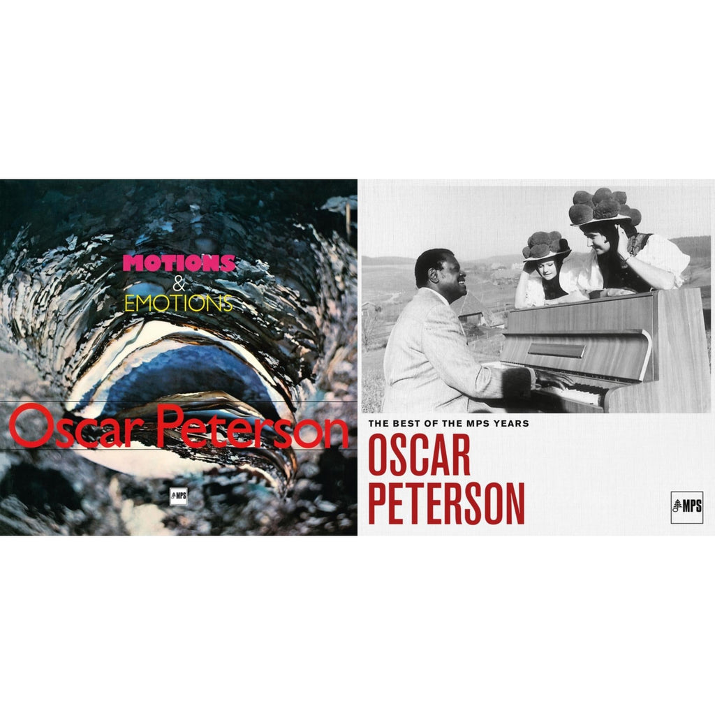 Motions & Emotions (Limited Edition/Numbered/Blue LP Vinyl) & Best Of Mps Years (2LP)