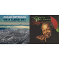 On A Clear Day: The Oscar Peterson Trio - Live In Zurich, 1971 (2LP/Color Vinyl) (Rsd) & Oscar Peterson Christmas
