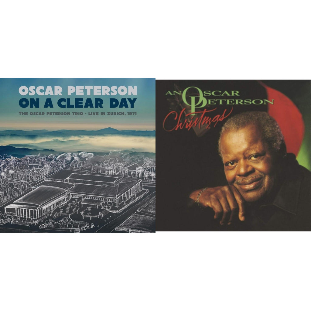 On A Clear Day: The Oscar Peterson Trio - Live In Zurich, 1971 (2LP/Color Vinyl) (Rsd) & Oscar Peterson Christmas