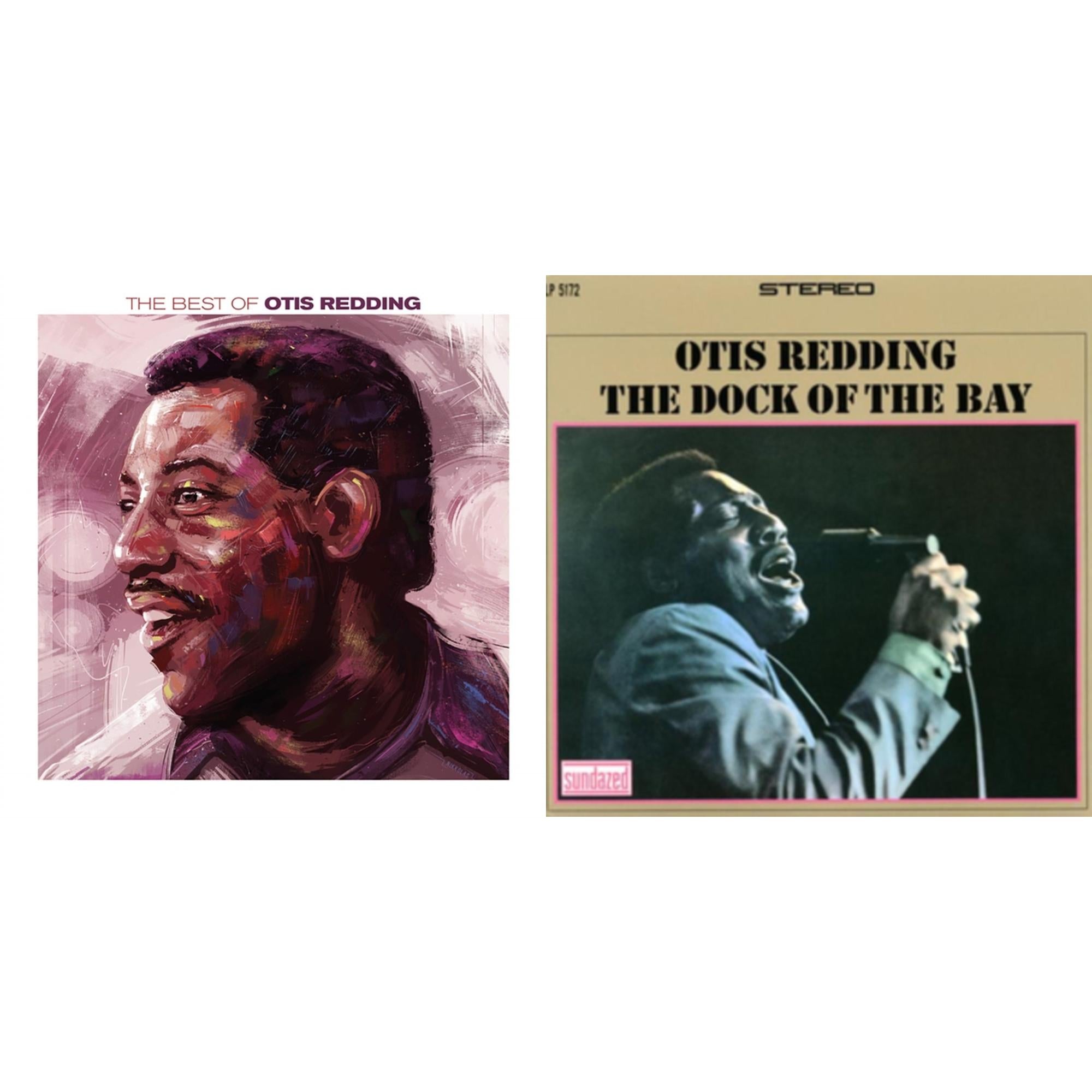 Otis Redding - Best Of Otis Redding & Dock Of The Bay - LP Vinyl Bundle