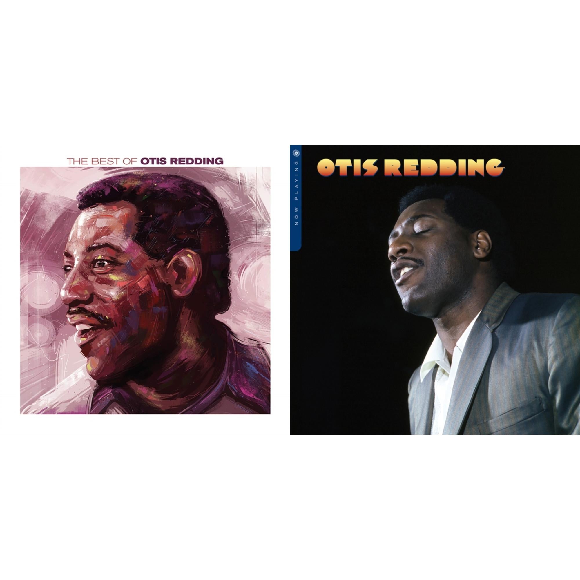 Otis Redding - Now Playing & Best Of Otis Redding - LP Vinyl Bundle