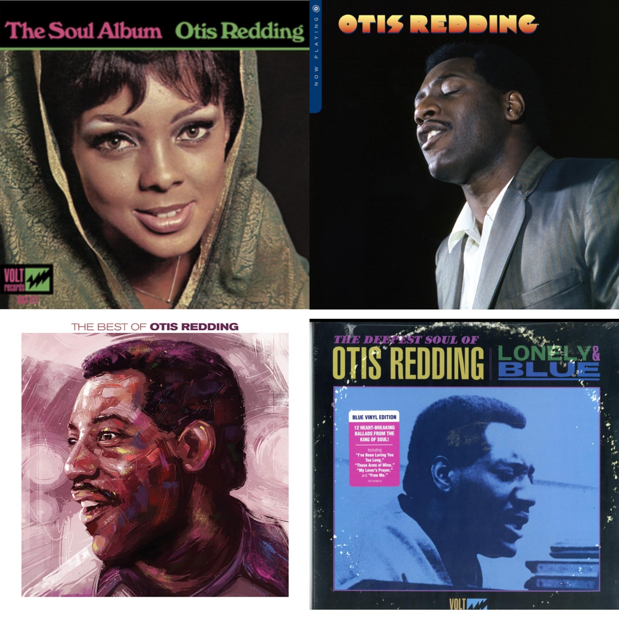 Soul Album & Now Playing & Best Of Otis Redding & Lonely & Blue: Deepest Soul Of Otis Redding