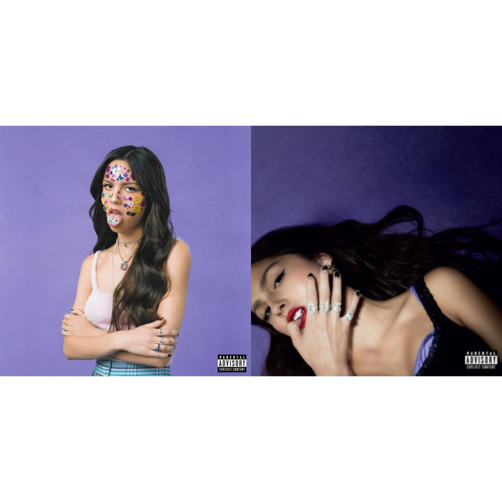 Olivia Rodrigo - Sour (X) & Guts (X) - LP Vinyl Bundle