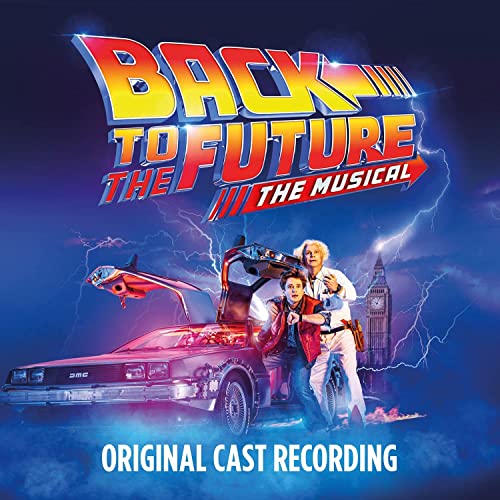 ORIGINAL CAST OF BACK TO THE FUTURE: THE MUSICAL BACK TO THE FUTURE: THE MUSICAL Vinyl Record