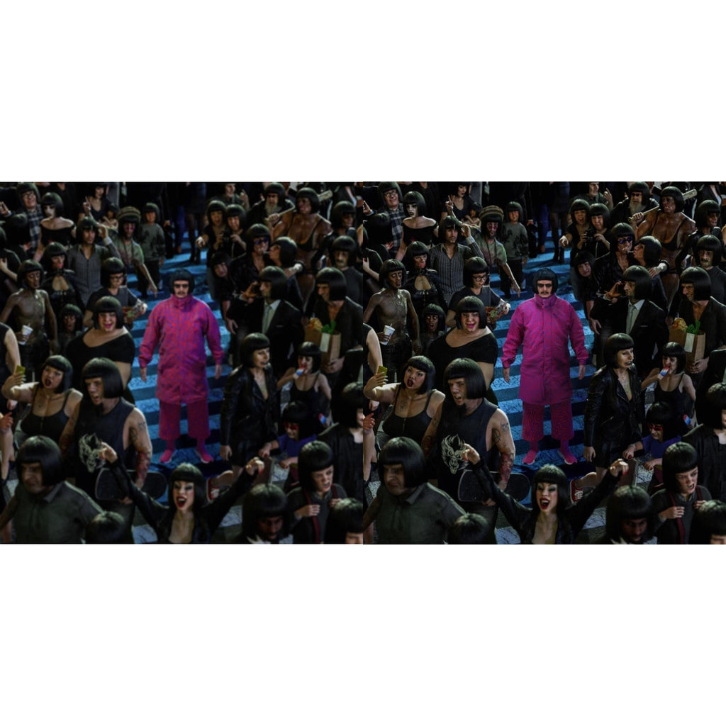 Alone N A Crowd (X) (Apple, Blue Jay & Black Mixed LP Vinyl) & Alone In A Crowd (X) (Red LP Vinyl) (I)