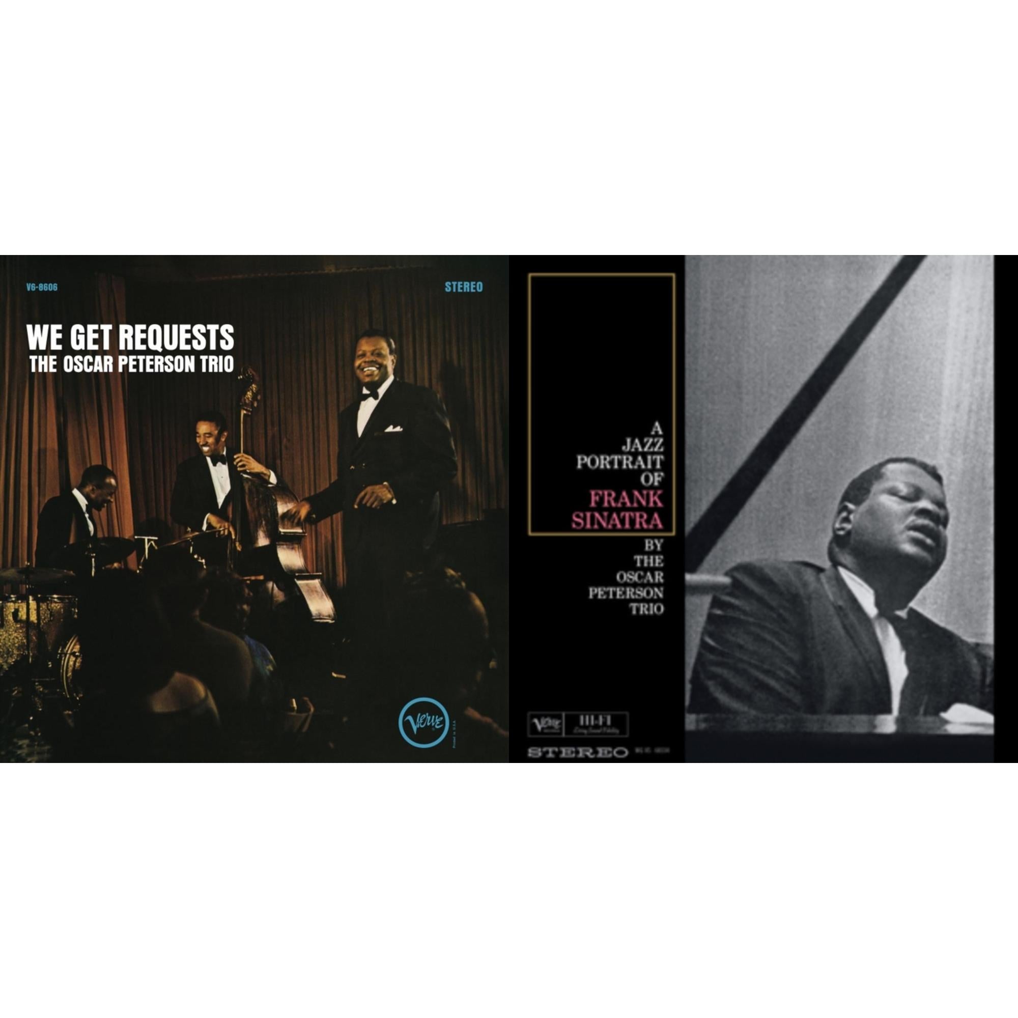We Get Requests (Verve Acoustic Sounds Series) & Jazz Portrait Of Frank Sinatra (Verve By Request Series)
