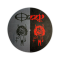 Ozzy Osbourne - 90's Devil Doodle Limited Edition Slipmat (Exclusive) - Vinyl Accessories