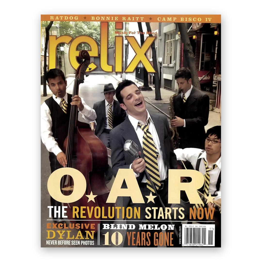 O.A.R. - November 2005 Relix Issue Magazine