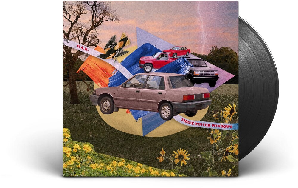 O.A.R. – Three Tinted Windows (LP Vinyl) Vinyl Record