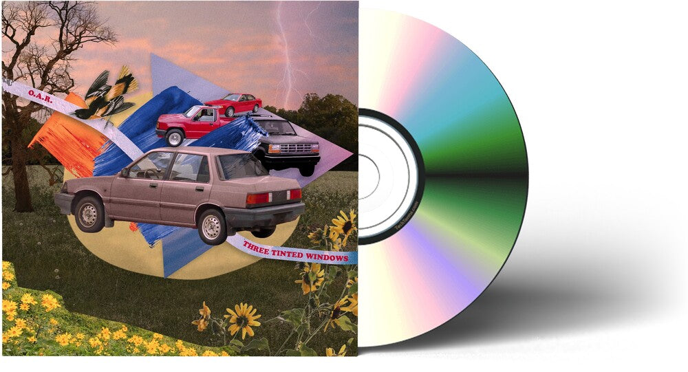 O.A.R. – Three Tinted Windows Music CD