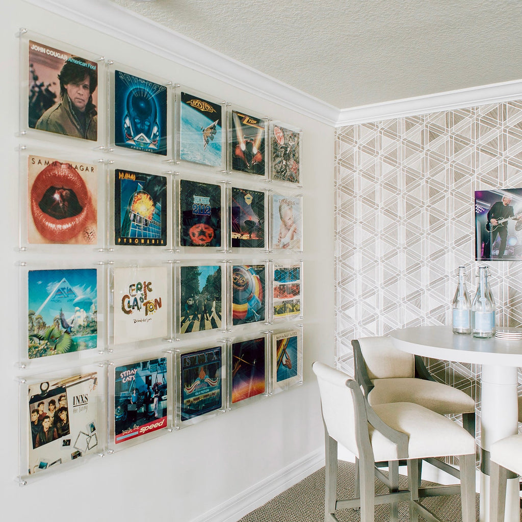 Vinyl Record Album Frame for the Music Lover in Your Life