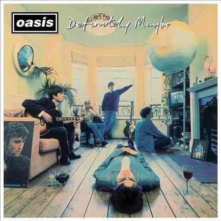 DEFINITELY MAYBE (180G LP) Vinyl Record