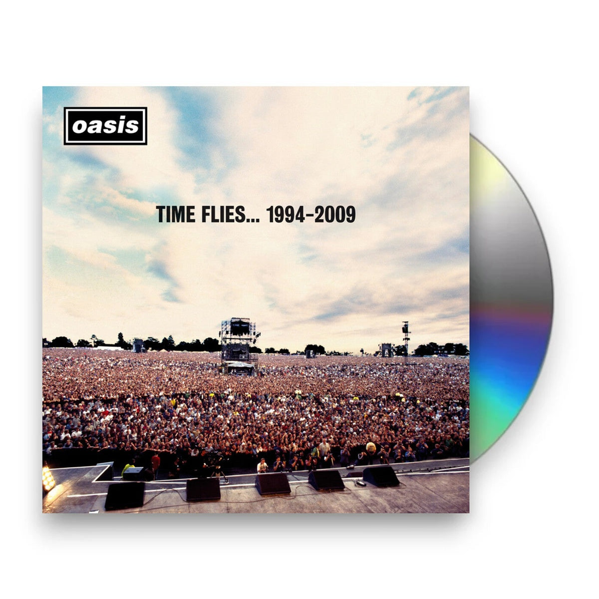Oasis – Time Flies 1994-2009 Music CD