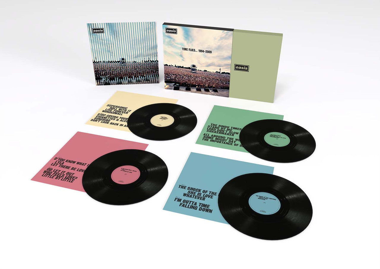 Oasis - Time Flies 1994-2009 [4LP Box Set]