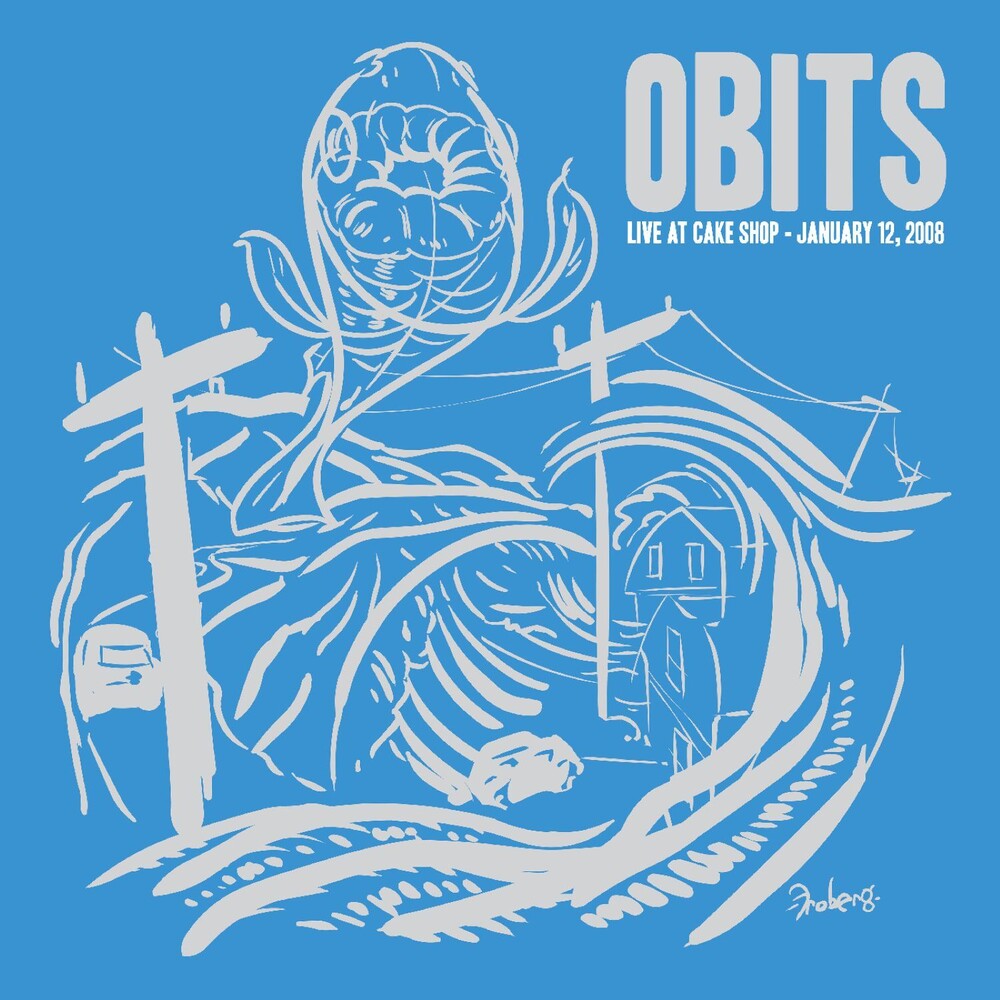 Obits – Cake Shop - Clear (Clear, Ylw LP Vinyl) Vinyl Record