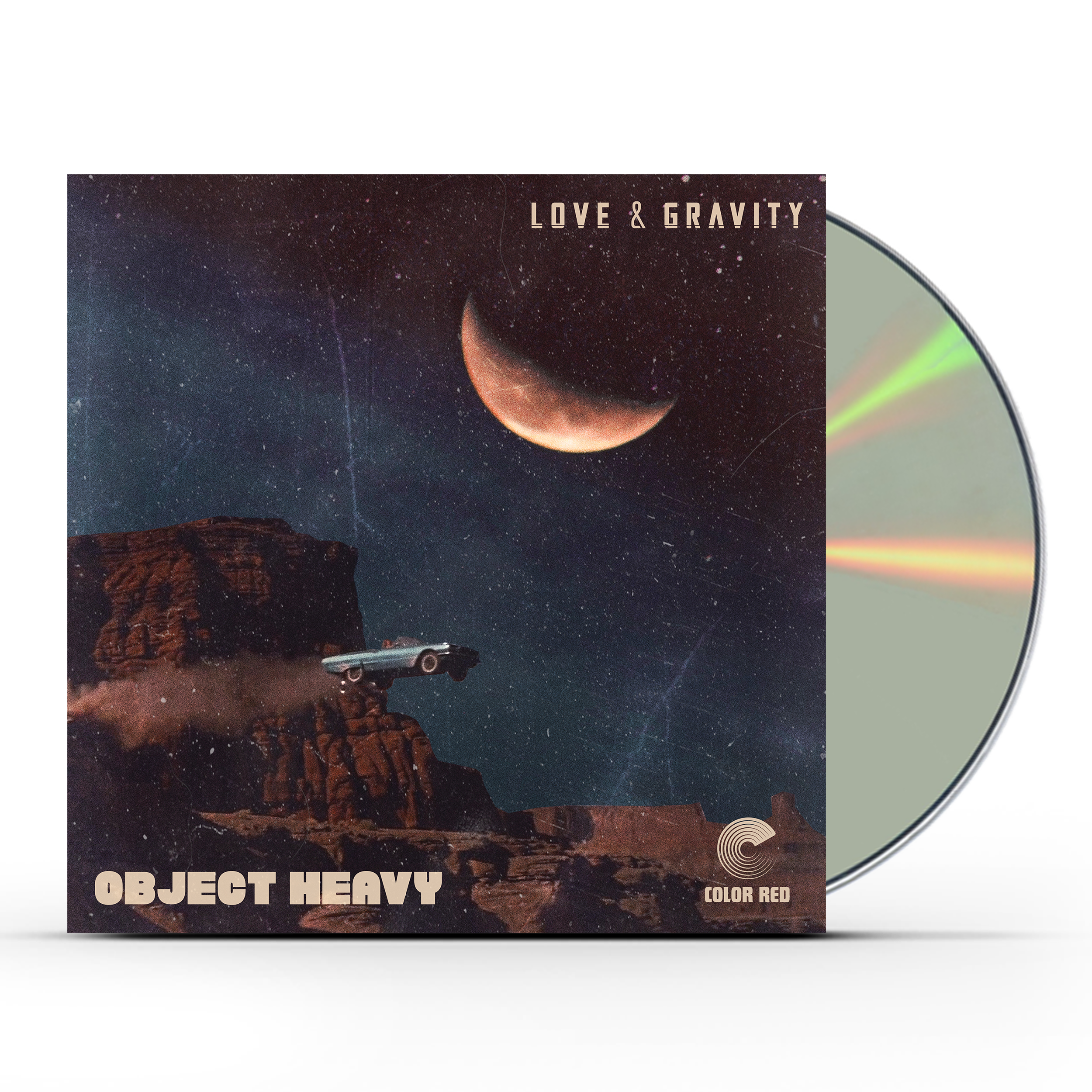 Object Heavy - Love & Gravity Music CD