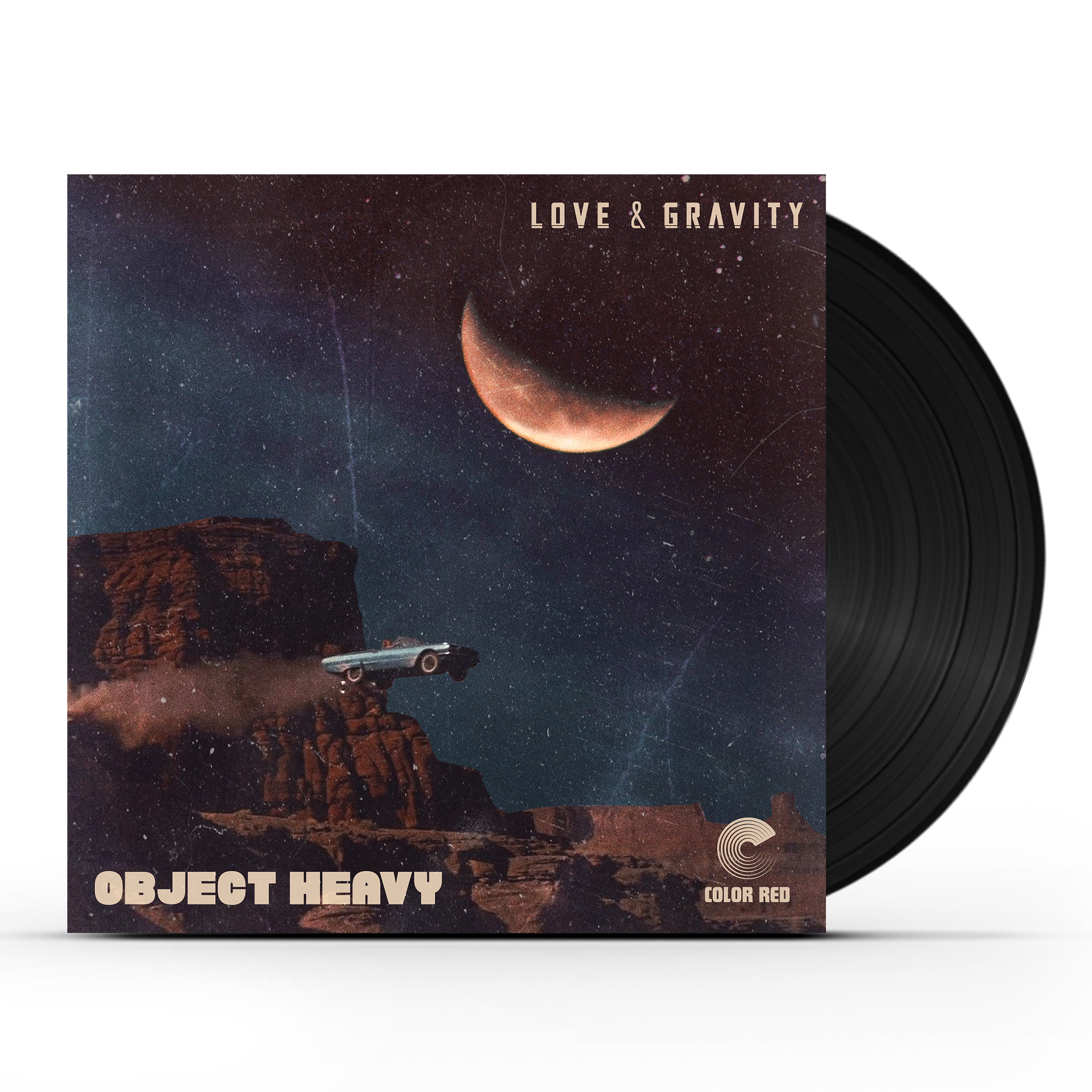 Object Heavy - Love & Gravity (LP) Vinyl Record