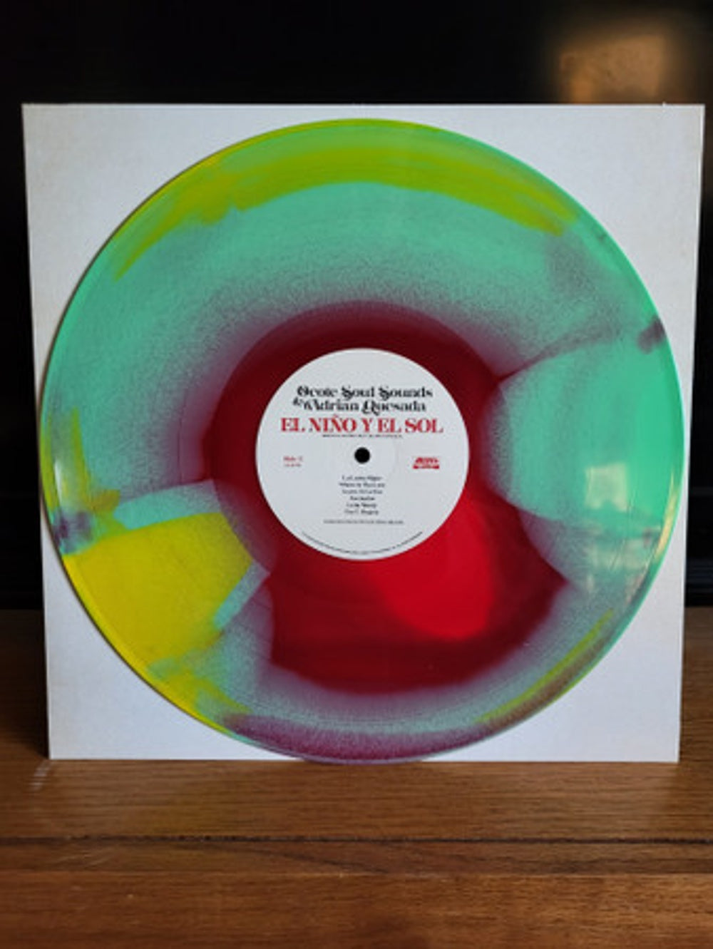Ocote Soul Sounds – El Nino Y El Sol (LP Vinyl) Vinyl Record