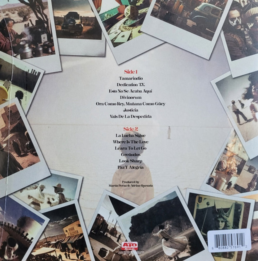 Ocote Soul Sounds – El Nino Y El Sol (LP Vinyl) Vinyl Record