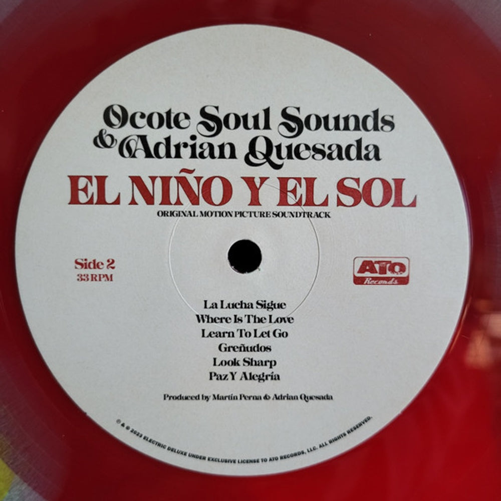 Ocote Soul Sounds – El Nino Y El Sol (LP Vinyl) Vinyl Record