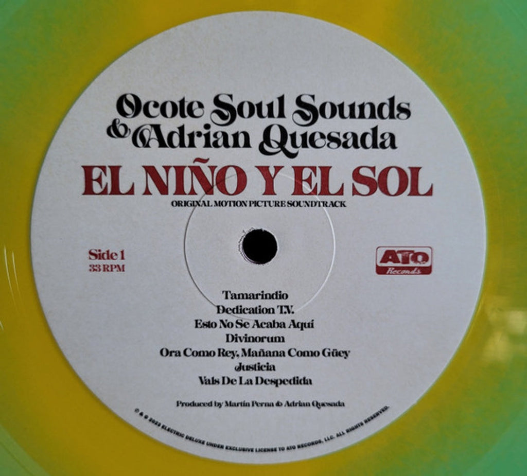 Ocote Soul Sounds – El Nino Y El Sol (LP Vinyl) Vinyl Record