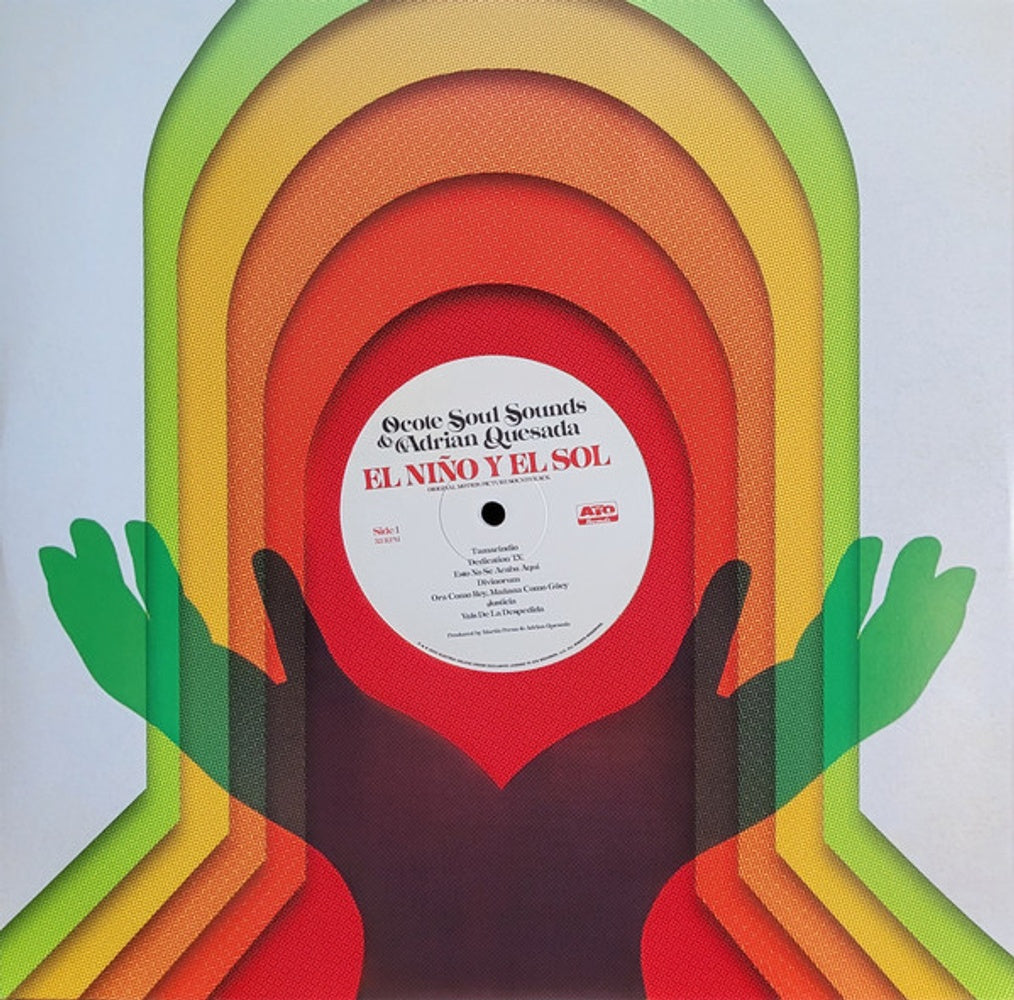 Ocote Soul Sounds – El Nino Y El Sol (LP Vinyl) Vinyl Record