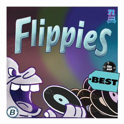 Odd Nosdam - Flippies Best Tape Vinyl Record