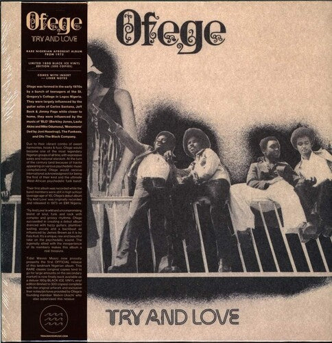 Try And Love Vinyl Record