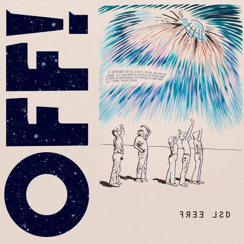 Off! Free Lsd (Colored Vinyl, Deep Purple, Indie Exclusive) Vinyl Record