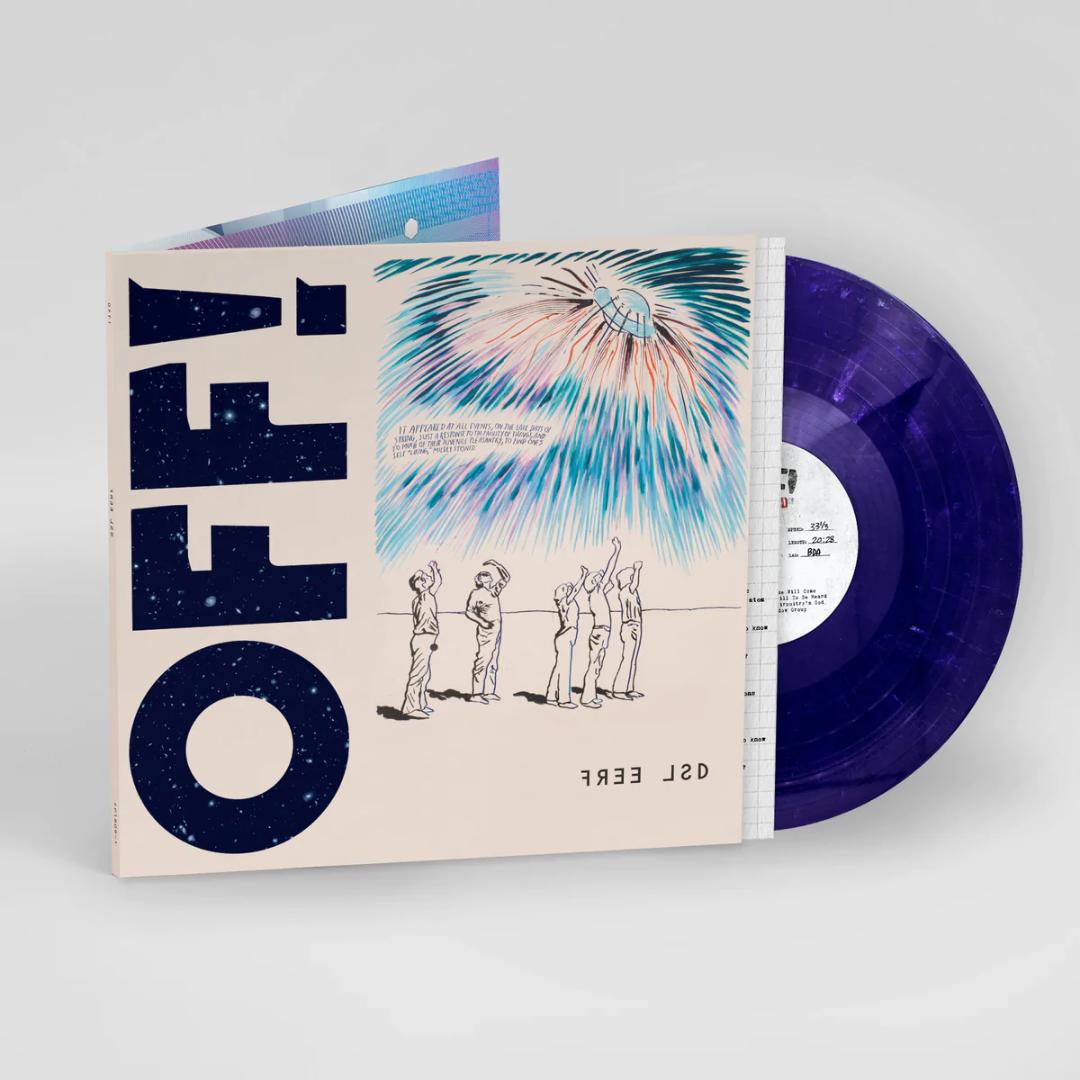 Off! Free Lsd (Colored Vinyl, Deep Purple, Indie Exclusive) Vinyl Record
