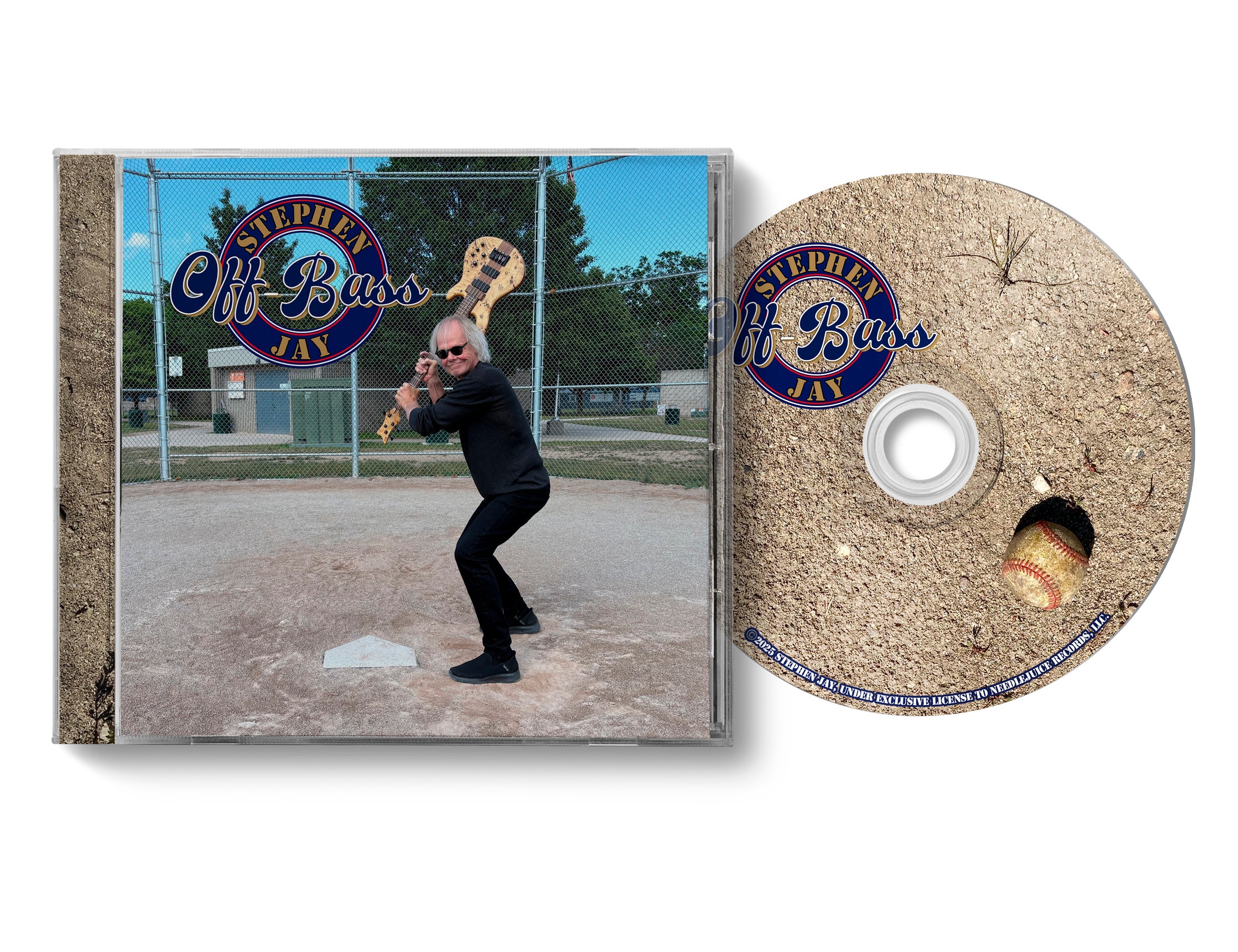 Off-Bass - Music CD